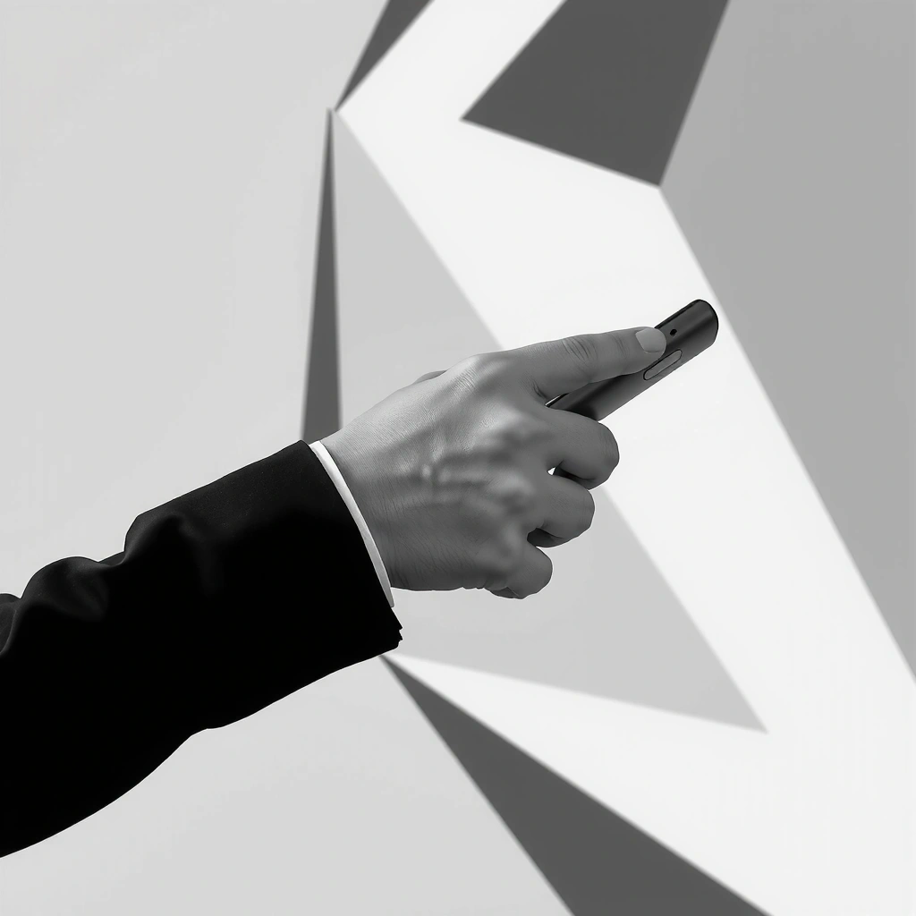 Abstract geometric background