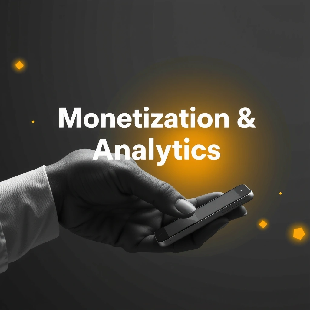 Geometric icons representing economic concepts